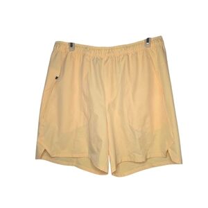 DSG Men's Solar Melon Heather Size Medium Agility Shorts